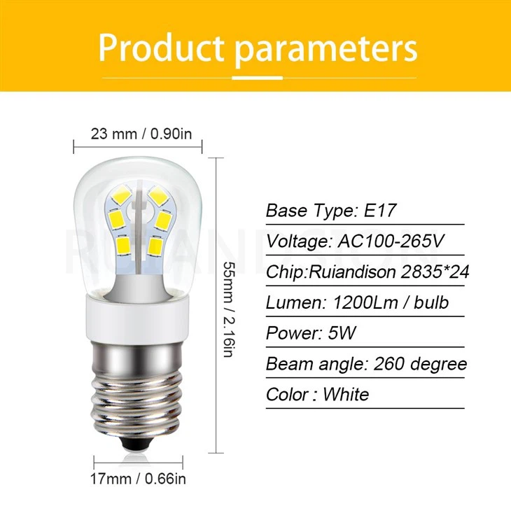 Ruiandsion Microwave Oven Light