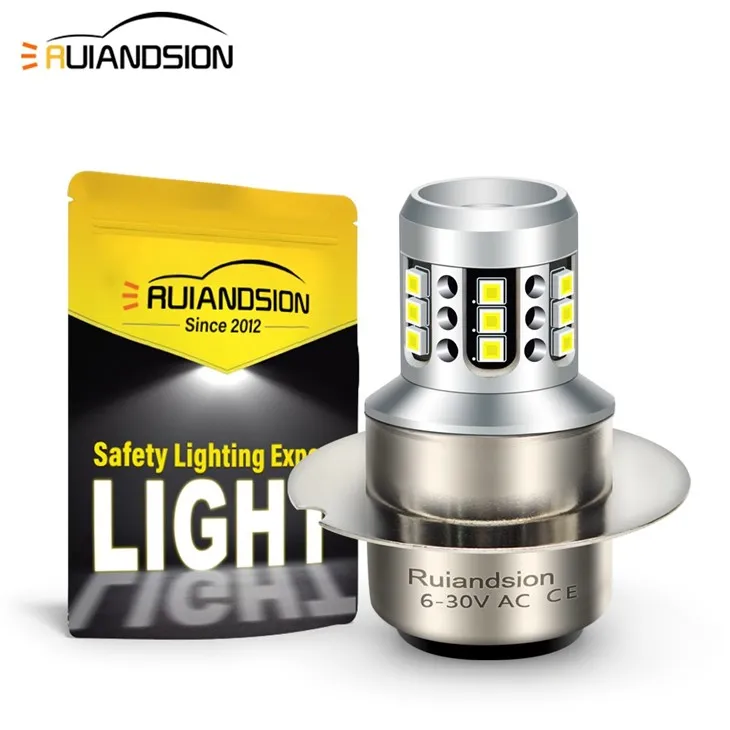Ruiandsion P36D Motorcycle Light Switch 12V 24V 10-30V White Warm White Supplier