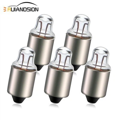 Ruiandsion B9 Led lampa za zamjenu žarulje minijaturne svjetiljke 1.2V Topla bijela